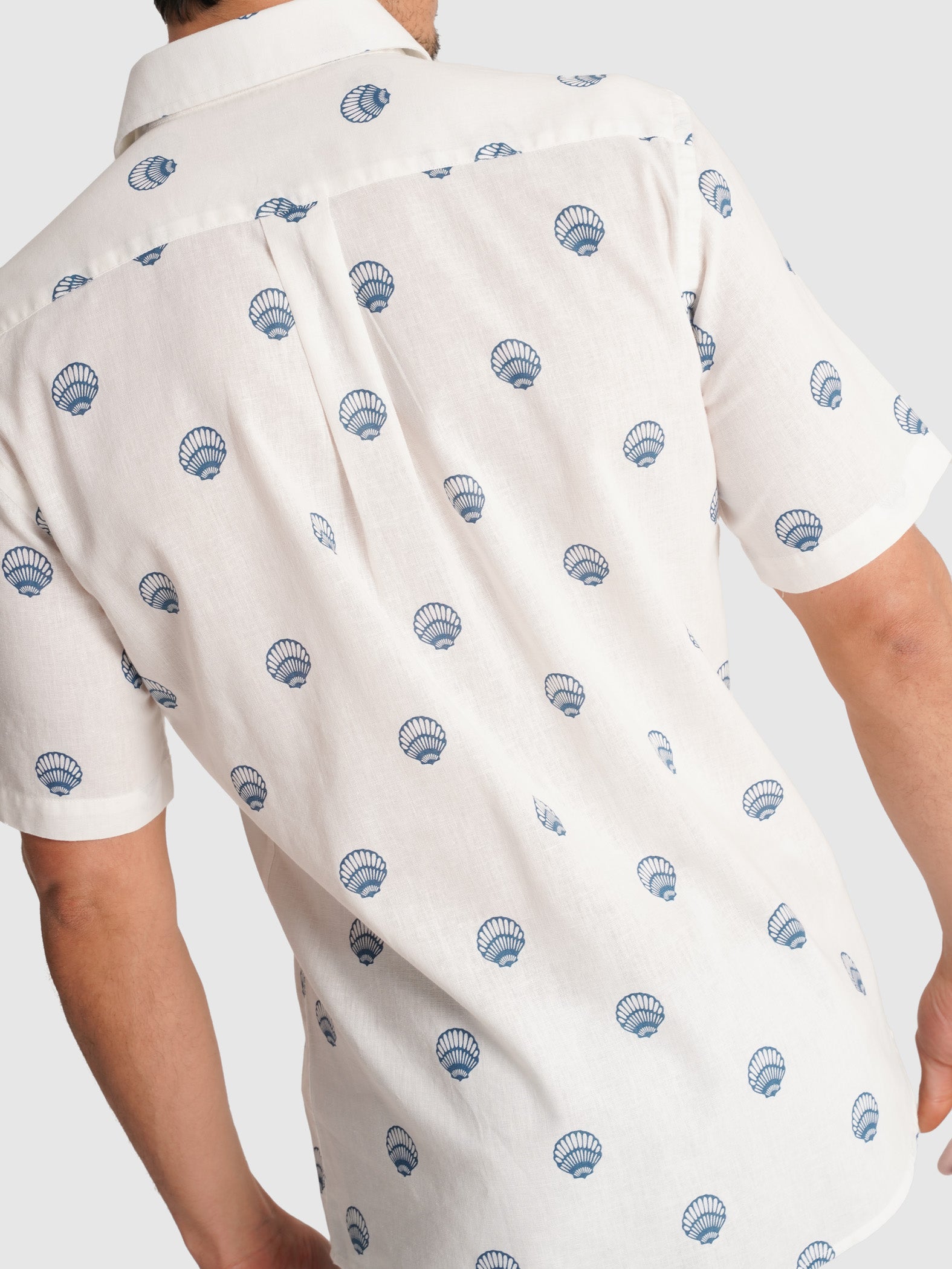 CAMISA CRU MANGA CURTA REGULAR FIT MR. BLUE