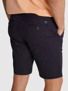 BERMUDA TWILL AZUIS REGULAR FIT MR. BLUE