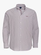 CAMISA MR GRIS REGULAR FIT. AZUL
