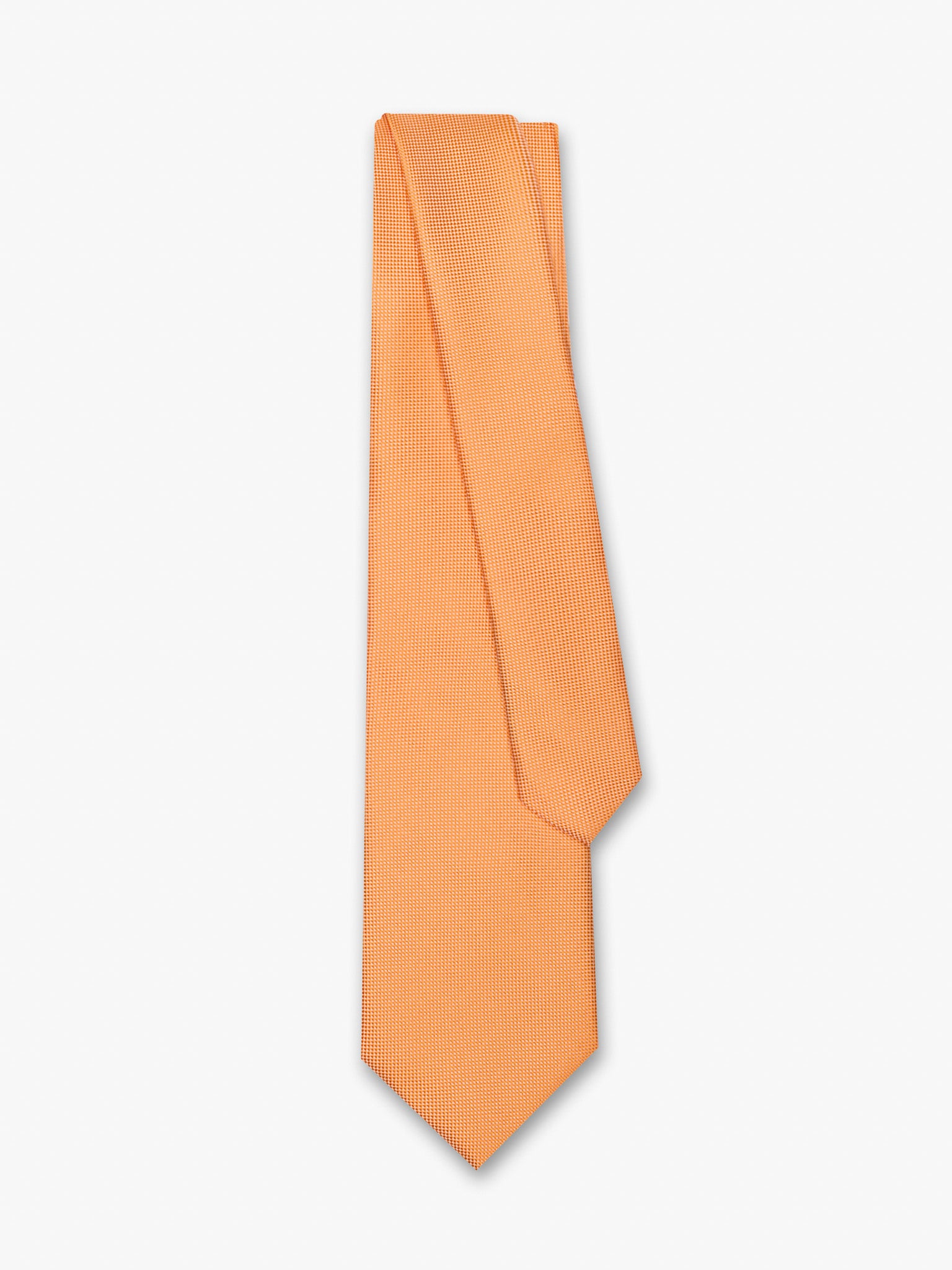 Gravata Laranja Regular Fit Mr. Blue