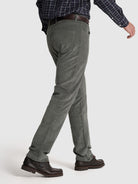 Calça Algodão Verdes Slim Fit Mr. Blue