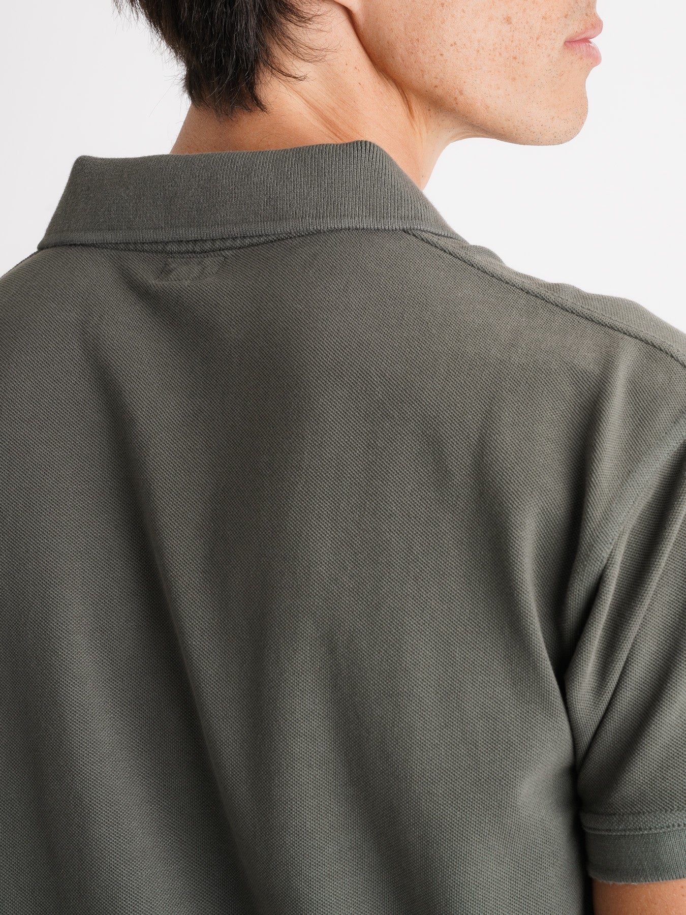 Polo Regular Fit Piquet Verde Mr. Blue