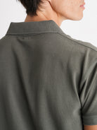 Polo Regular Fit Piquet Verde Mr. Blue