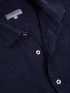 Camisa Azul Manga Comprida Tailored Fit Mr. Blue