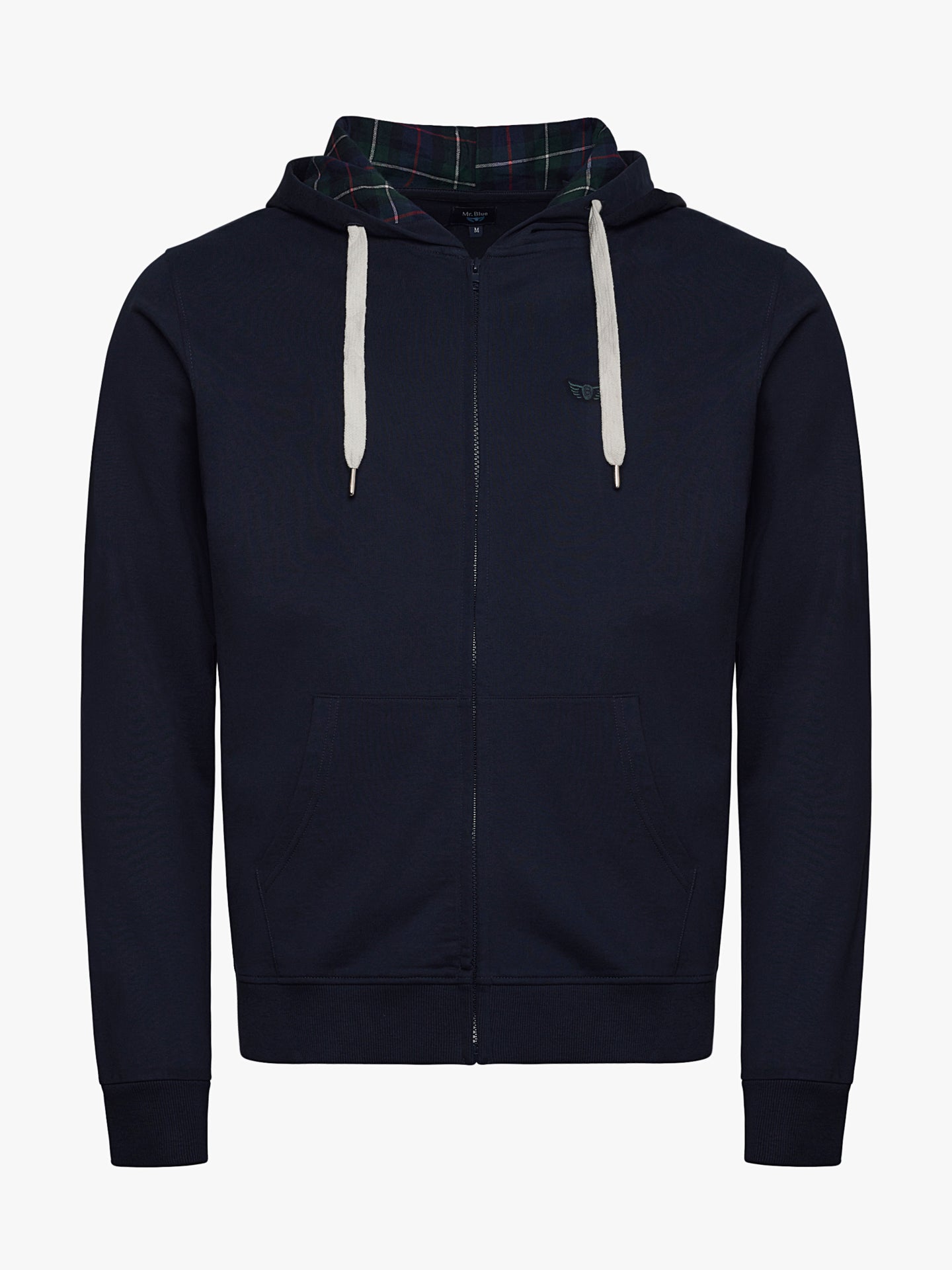 Hoodie Azul Com logo Mr. Blue