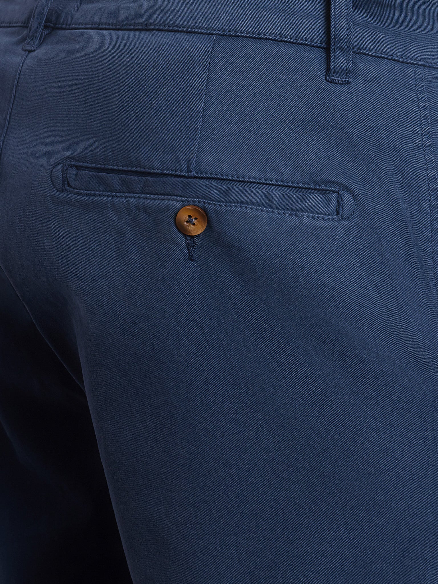 Calça Azuis Regular Fit Mr. Blue