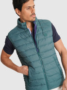 BLUSÃO VERDE REGULAR FIT MR. BLUE