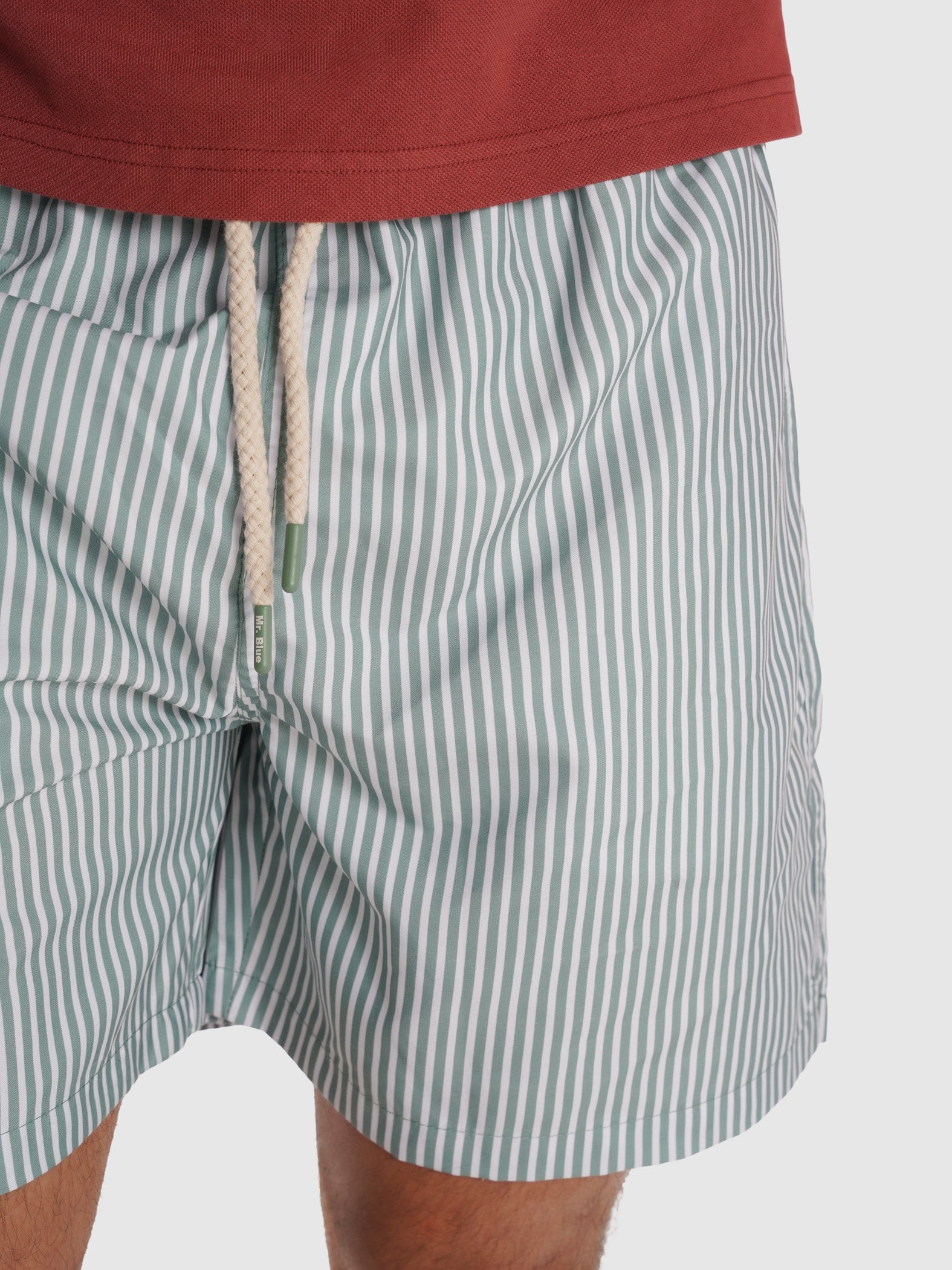 FATO BANHO VERDE REGULAR FIT MR. BLUE