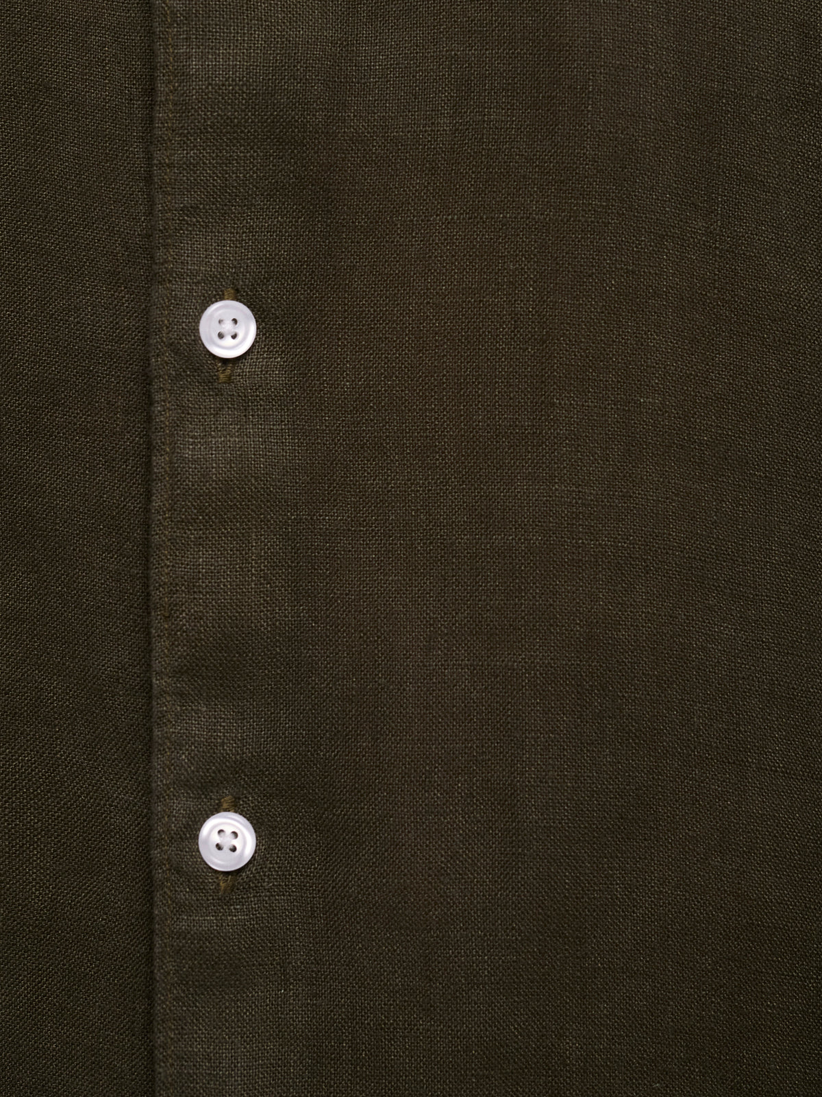 CAMISA LINHO VERDE MANGA COMPRIDA TAILORED FIT MARK BELLUCCI