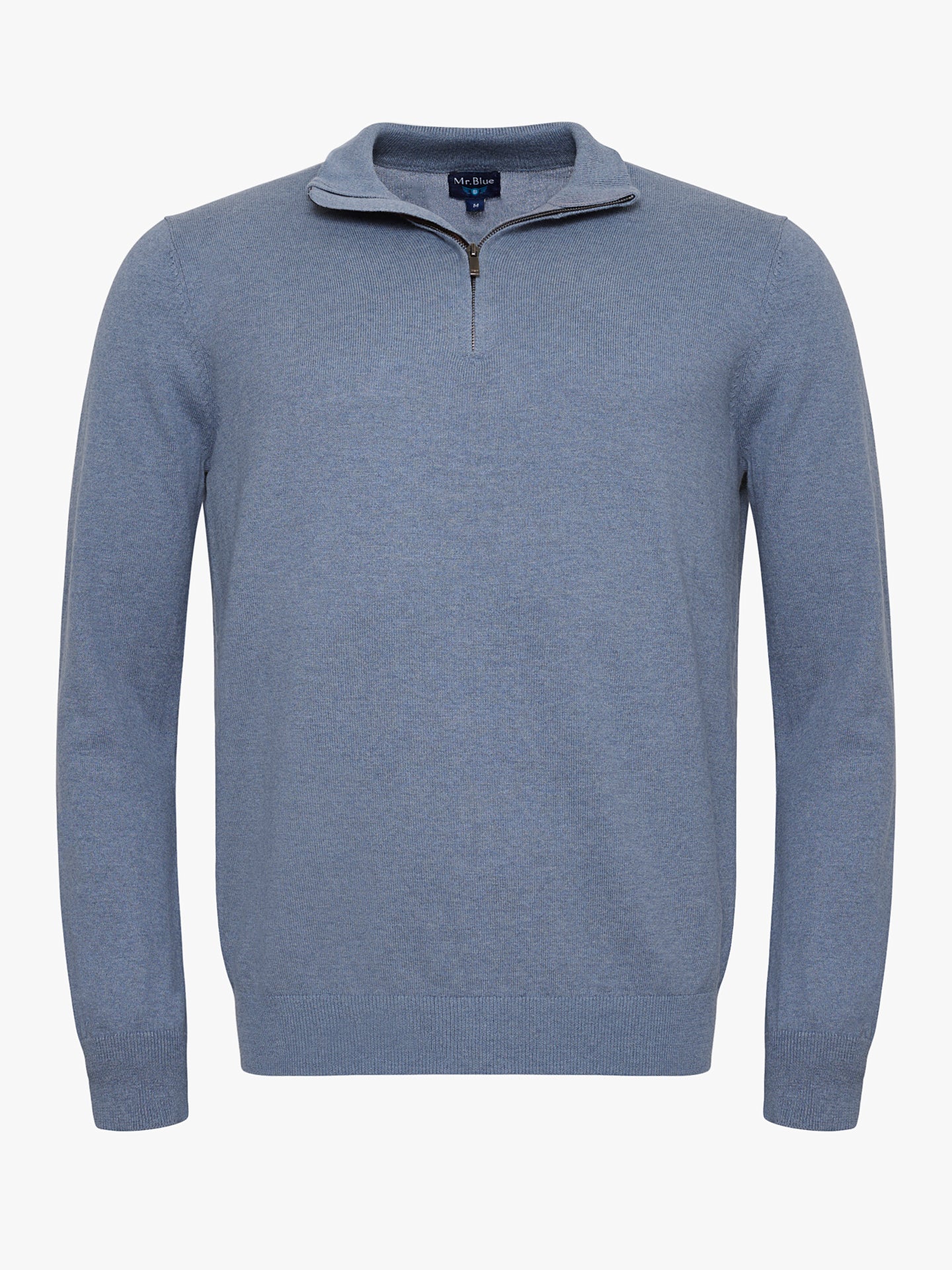 BLUE THIN PULLOVER LONG SLEEVE REGULAR FIT MR. BLUE
