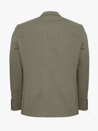 Blazer Verde De Linho Mr. Blue
