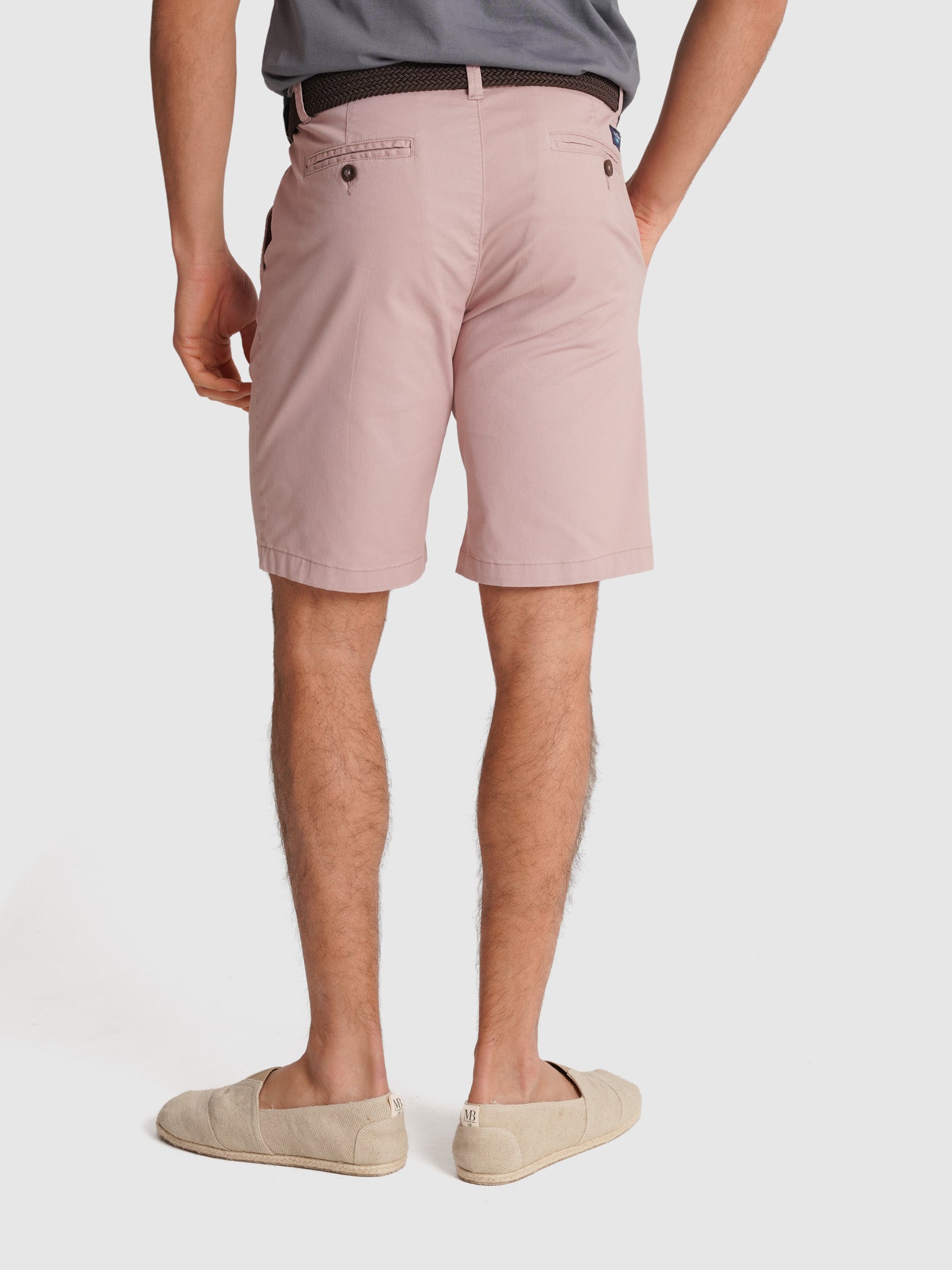 BERMUDA TWILL ROSAS REGULAR FIT MR. BLUE