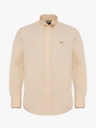 Camisa Algodão Branca Manga Comprida Regular Fit Mr. Blue