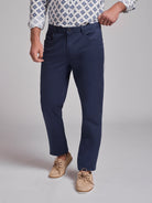ALGODÓN AZUL REGULAR FIT MR. AZUL