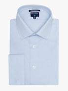 CAMISA ALGODÃO AZUL MANGA COMPRIDA CLASSIC FIT MR. BLUE
