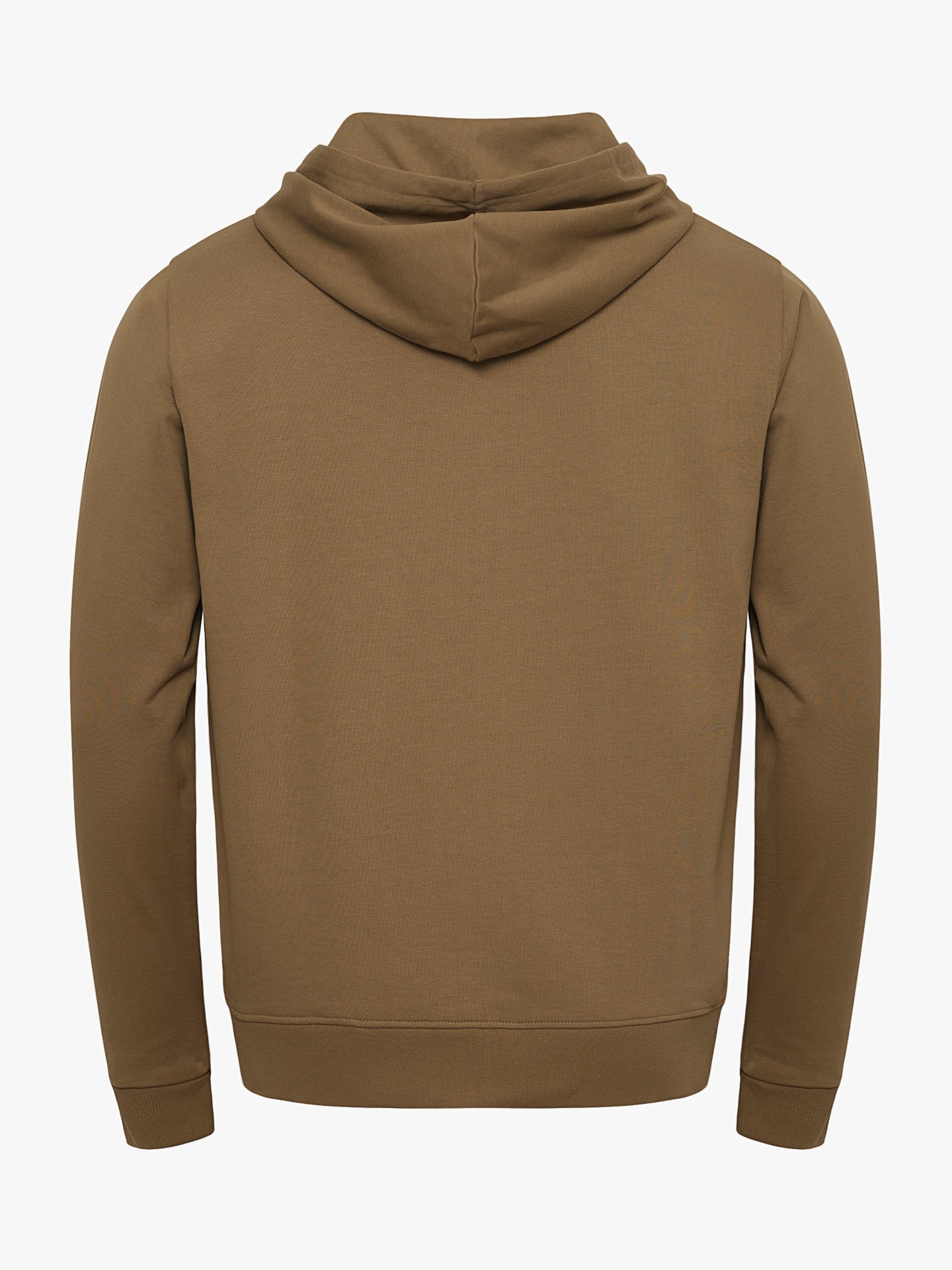 SUDADERA REGULAR FIT VERDE CON CAPUCHA MR. AZUL