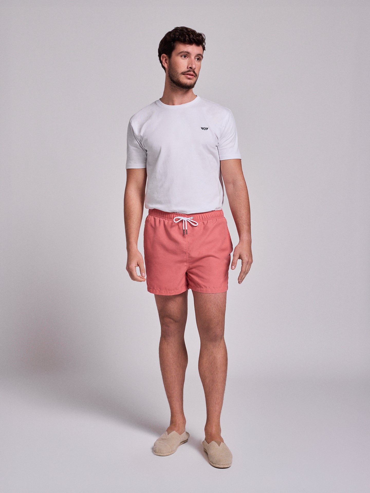 FATO BANHO ROSA REGULAR FIT MR. BLUE