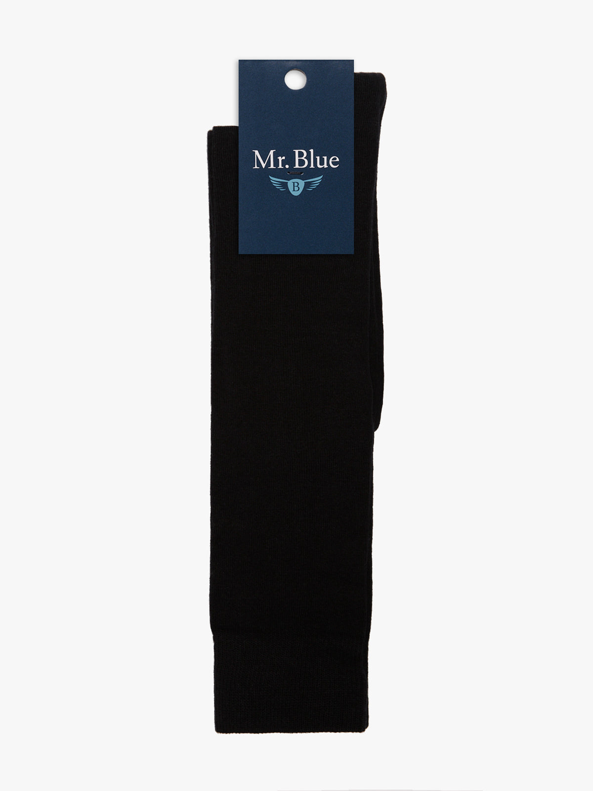 BLACK SOCKS MR. BLUE
