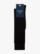 MEIAS BAMBOO PRETAS REGULAR FIT MR. BLUE