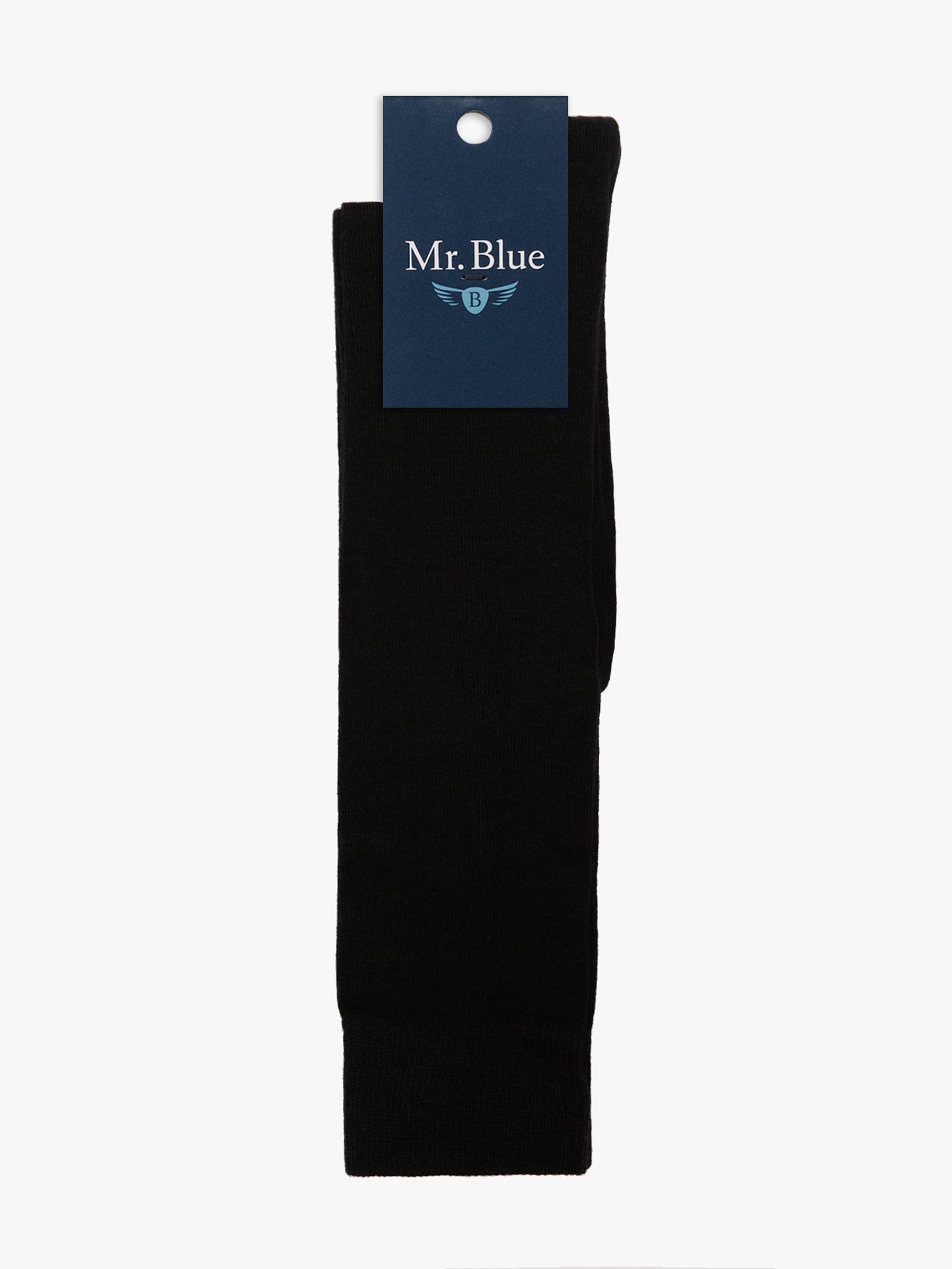 MEIAS BAMBOO PRETAS REGULAR FIT MR. BLUE