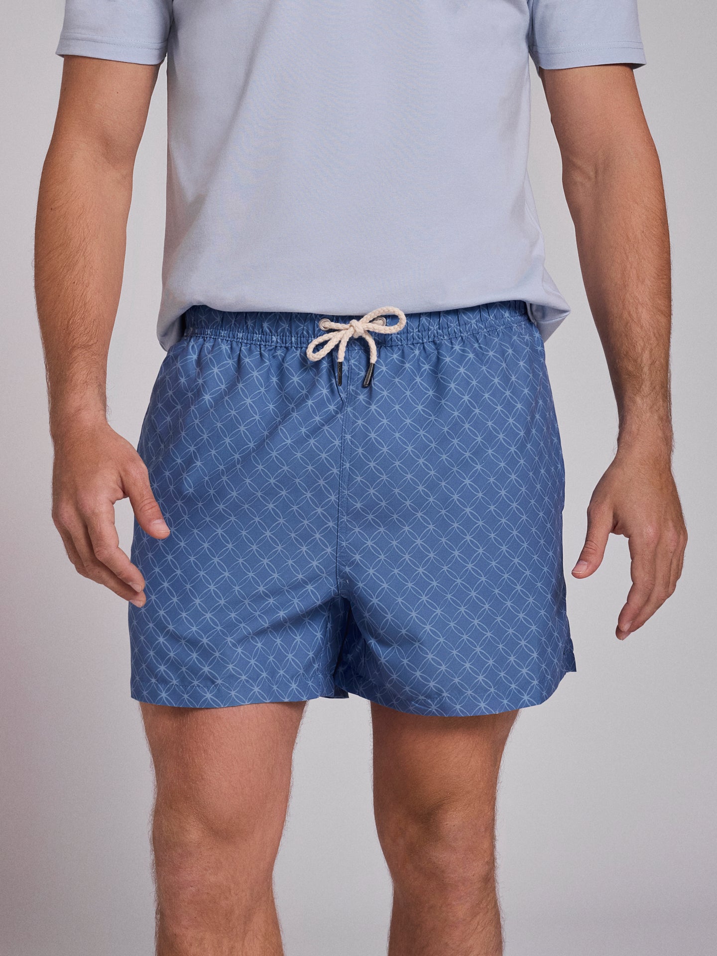 FATO BANHO AZUL REGULAR FIT MR. BLUE