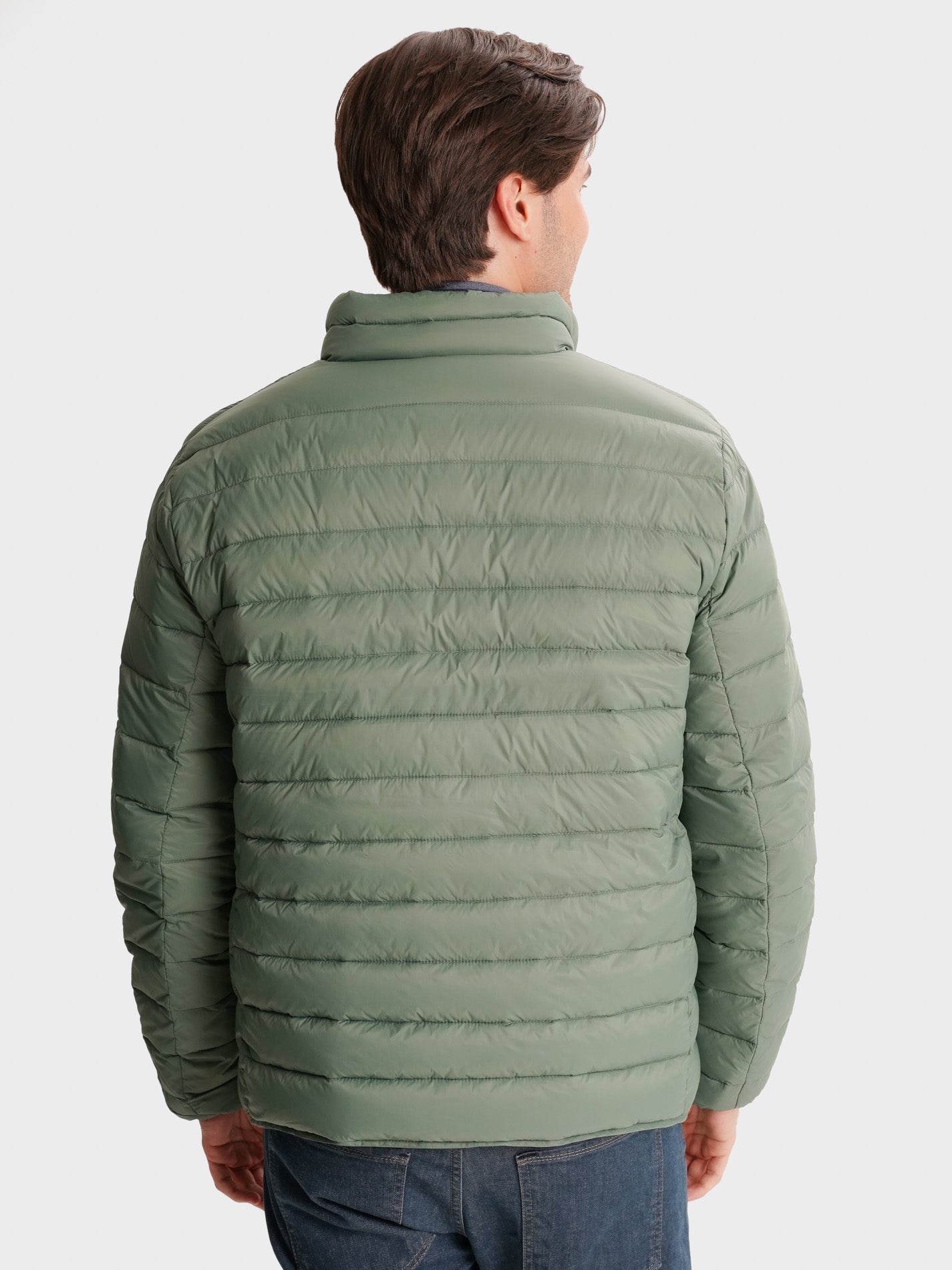 BLUSÃO VERDE REGULAR FIT MR. BLUE