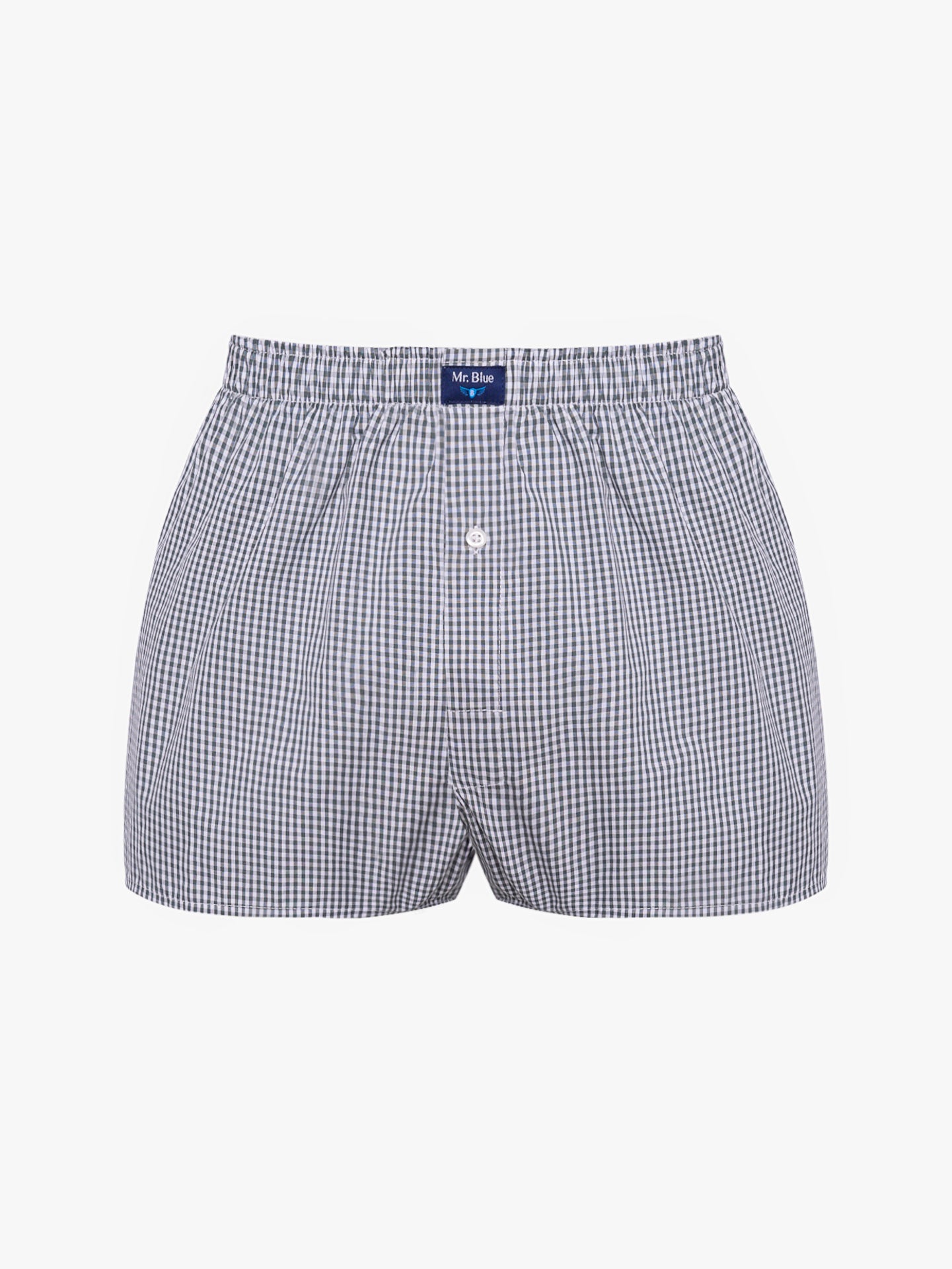BOXER VERDE REGULAR FIT MR. AZUL