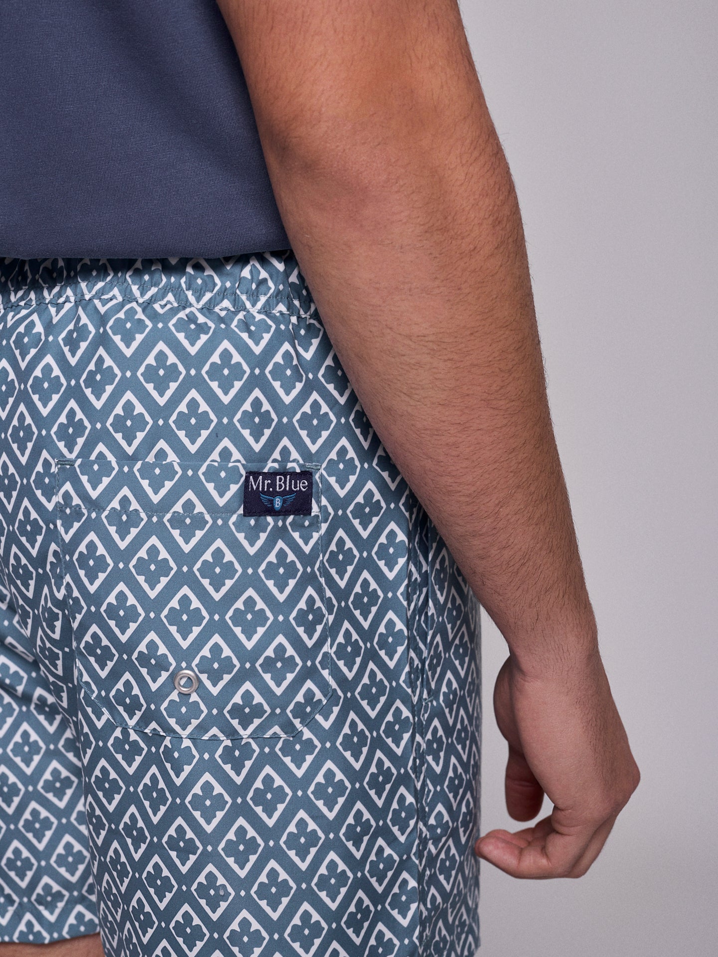 FATO BANHO VERDE REGULAR FIT MR. BLUE