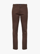 CALÇAS ALGODÃO CASTANHAS SLIM FIT MR. BLUE