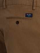 CALÇAS ALGODÃO CASTANHAS REGULAR FIT MR. BLUE