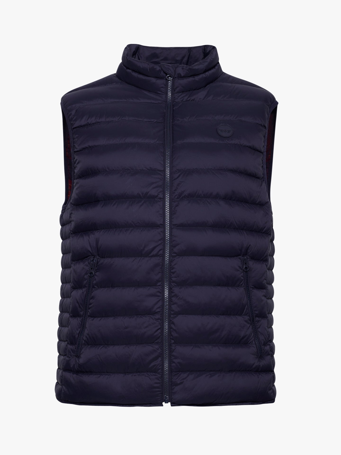 BLUSÃO AZUL REGULAR FIT MR. BLUE