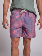 FATO BANHO AZUL REGULAR FIT MR. BLUE