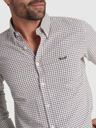 CAMISA ALGODÃO VERDE MANGA COMPRIDA REGULAR FIT MR. BLUE