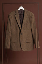 BLAZER LÃ AMARELO LISO MR. BLUE