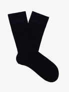 MEIAS BAMBOO AZUIS LISAS MR. BLUE