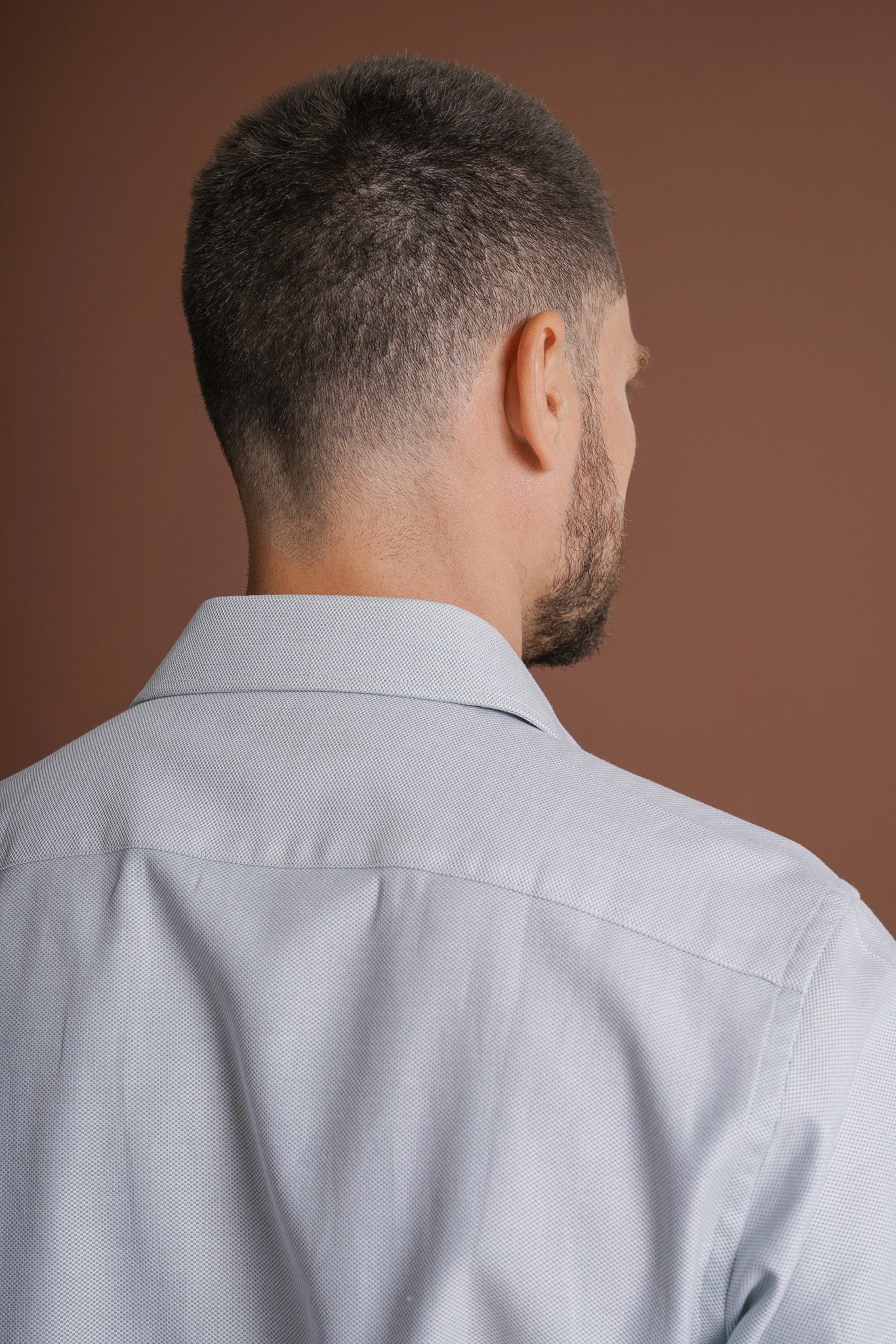 CAMISA DOBBY SLIM FIT VERDE LISA MR. BLUE