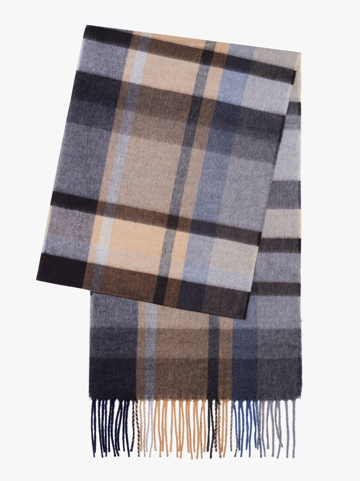 Cachecol Bege Mr. Blue