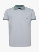 Polo Regular Fit Piquet Azul Mr. Blue