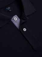 Polo Regular Fit Piquet Azul Mr. Blue