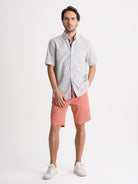 Camisa Regular Fit Oxford Azul Mr. Blue