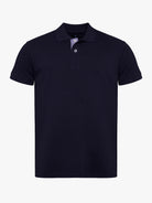 Polo Regular Fit Piquet Azul Mr. Blue