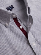 Camisa Regular Fit Oxford Azul Mr. Blue