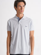 Polo Regular Fit Piquet Azul Mr. Blue