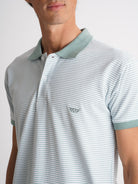 Polo Regular Fit Piquet Azul Mr. Blue