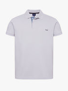 Polo Regular Fit Piquet Azul Mr. Blue