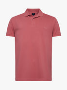 Polo Regular Fit Piquet Rosa Mr. Blue
