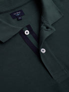 Polo Regular Fit Piquet Verde Mr. Blue