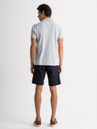 Polo Regular Fit Piquet Azul Mr. Blue