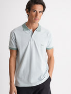 Polo Regular Fit Piquet Azul Mr. Blue