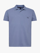 Polo Regular Fit Piquet Azul Mr. Blue